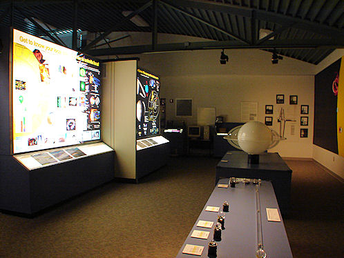 Sunspot Visitor Center and Museum Display. National Solar Observatory, Sacramento Peak Near Sunspot In New Mexico. Hikes, Travels, & Tours. Photos, Pictures, Images, & Reviews.